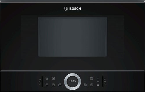 фото Встраиваемая микроволновая печь свч bosch bfr634gb1