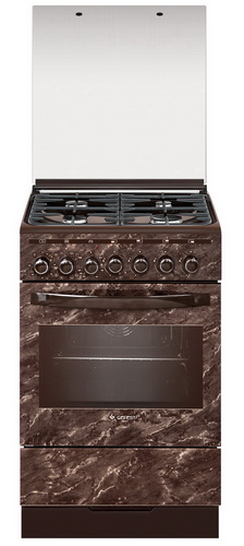 

Комбинированная плита Gefest 5302-03 0054, Коричневый с рисунком "мрамор"