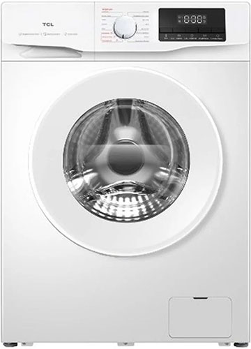 Изображение товара Стиральная машина TCL TWOF-606W10W1 с фронтальной загрузкой 6 кг и инверторным двигателем