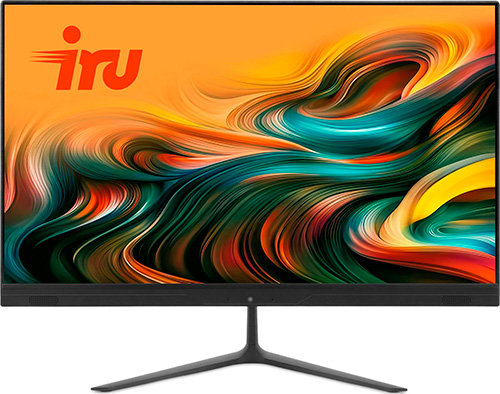 

Моноблок iRU P231 23.8", Intel Celeron N4020, 8Gb, SSD 256Gb, без ОС, черный