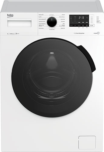 

Стиральная машина Beko WSPE6612W BY, белая, Белый