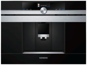 

Встраиваемая автоматическая кофемашина Siemens CT 636 LES1