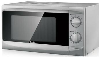 

Микроволновая печь - СВЧ BBK 20 MWS-707 M/S серебро, Серебристый