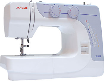 

Швейная машина Janome, EL 532