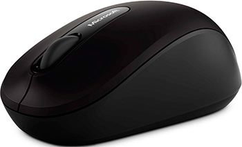 

Мышь Microsoft, Mobile 3600 черный оптическая (PN7-00004)
