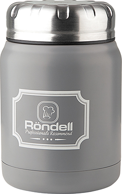 

Термос для еды Rondell, Grey Picnic RDS-943 0 5 л
