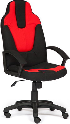 Кресло Tetchair NEO (3) (ткань черный красный 2603)
