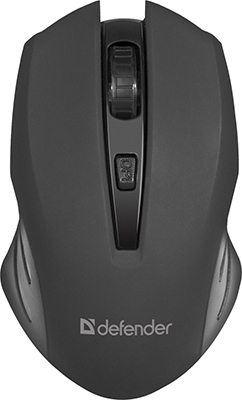 

Мышь Defender, Datum MM-355 черный 52355
