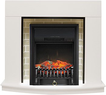 

Каминокомплект Royal Flame, Montana с очагом Fobos BL (белый) 811164923893