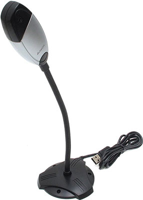 

Web-камера для компьютеров A4Tech, PK-636K SILVER+BLACK