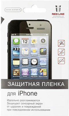 

Защитная плёнка Red Line, iPhone 7 Plus/8 Plus (5.5'')