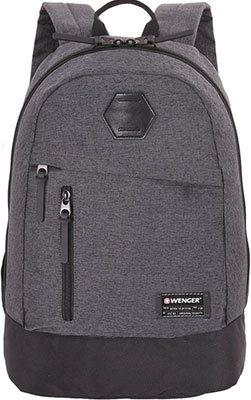 

Рюкзак Wenger, 13'' cерый ткань Grey Heather/ полиэстер 600D PU 32х16х45 см 22 л 5319424422