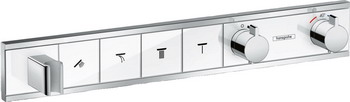 

Смеситель для ванной комнаты Hansgrohe ReinSelect на 4 потребителя (внешняя монтажная часть) 15 357 400