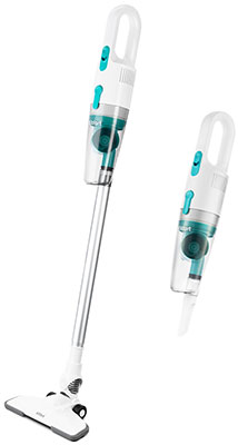 

Пылесос вертикальный Kitfort KT-586-1 белый