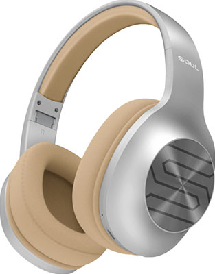 Фото - Наушники беспроводные Soul Ultra Wireless Silver наушники nokia essential wireless headphones e1200
