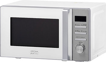 

Микроволновая печь - СВЧ Krona QUANTUM 44 WH/IX, Нержавеющая сталь/белый