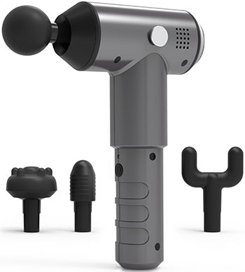 

Массажный пистолет PRO Medisana MG 500, Черный/серый