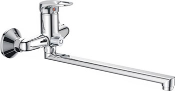 

Смеситель для ванны Haiba HB37/хром HB2237