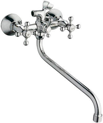 Изображение товара Смеситель для ванны Haiba HB2208 хром