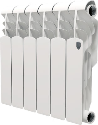 

Водяной радиатор отопления Royal Thermo, Vittoria 350 - 6 секц.
