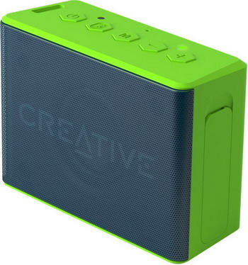 

Портативная акустика Creative, MUVO 2C green