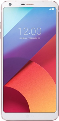 

Смартфон LG, G6 H870DS белый