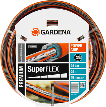 

Шланг садовый Gardena, SuperFLEX 19 мм (3/4'') 25 м 18113-20
