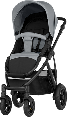 

Коляска Britax Roemer, Smile 2 Steel Grey 2000023579