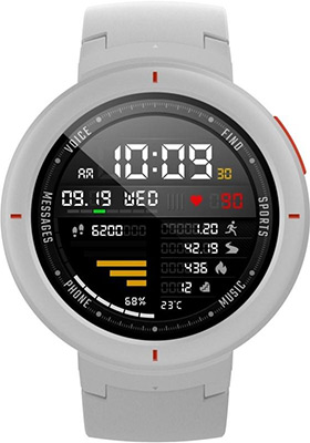 

Часы Xiaomi, Amazfit Verge белый