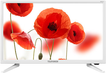

LED телевизор Telefunken, TF-LED 24 S 52 T2 (белый)
