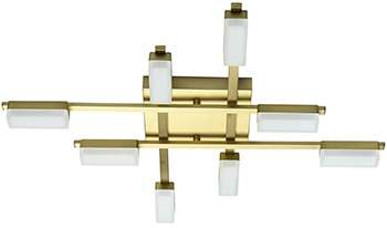 

Люстра потолочная DeMarkt, Этингер 704015408 80*0 5W LED 220 V