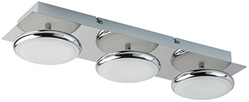 

Люстра потолочная DeMarkt, Эрида 706010603 150*0 2W LED 220 V