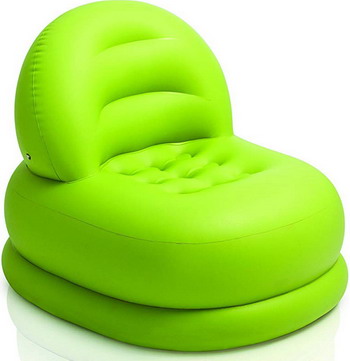 

Кресло надувное Intex, Mode Chair 68592 салатовый