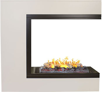 

Каминокомплект Realflame, Vegas CST 630 WT с 3D Cassette 630