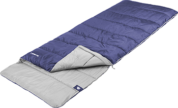 

Спальный мешок Jungle Camp Avola Comfort с подголовником синий 70936