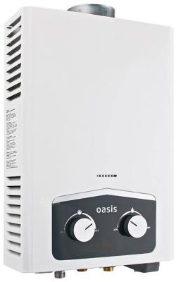 

Газовый водонагреватель Oasis, Modern 12 M белый