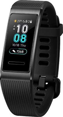 

Браслет Huawei, Band 3 Pro черный