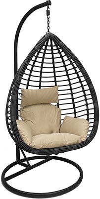 

Подвесное кресло Leset, EAGLE BLACK МИ 1182 Черный