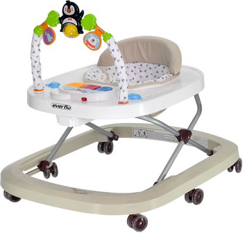 

Ходунки Everflo, Penguin beige WT 708 ПП100003992