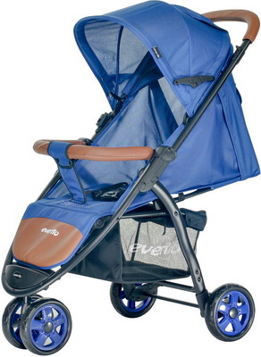 

Коляска Everflo, Racing blue E-450 ПП100004017