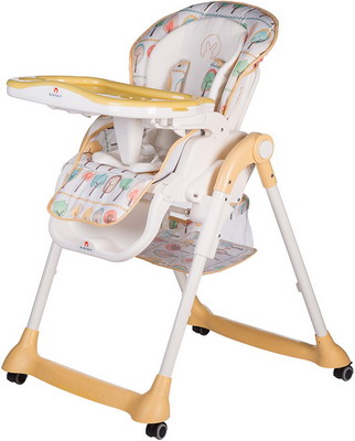 

Стульчик для кормления Babyhit, MIRACLE YELLOW TREE
