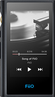 

Hi-fi Портативный плеер FiiO, M9 Black