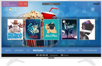 LED телевизор ASANO