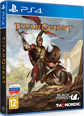 

Игра для приставки Sony, PS4: Titan Quest