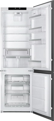 

Встраиваемый двухкамерный холодильник Smeg, C7280NLD2P1