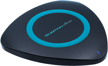 

Беспроводное ЗУ Qumann, QWC-01 Wireless Delta Qi Charger Black/Blue ring 50512