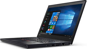 

Ноутбук Lenovo, ThinkPad X270 i3 (20K5S5L500) черный