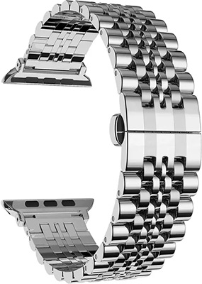 

Ремешок для часов Lyambda для Apple Watch 38/40 mm CASTOR DS-APG-04-40-SL Silver