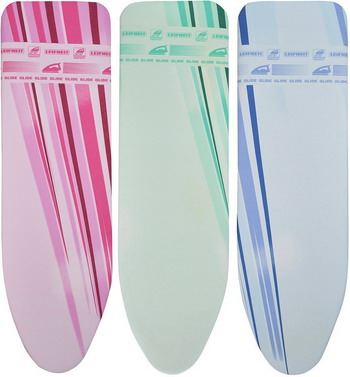 Чехол для гладильной доски Leifheit Thermo Reflect Glide S/M 71609 leifheit перчатки latex free m neq45x x