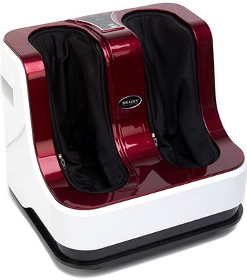 

Массажер для стоп и икр Bradex БЛАЖЕНСТВО ЛЮКС KZ 0477, Красный